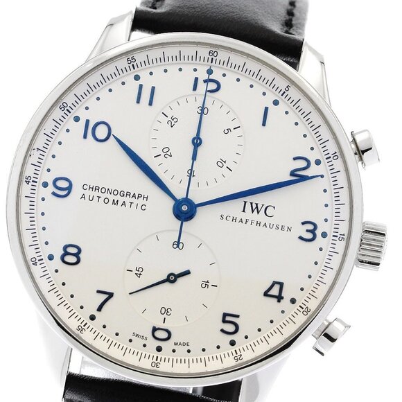 IWC SCHAFFHAUSEN Portugese IW371446 Chronograph Automatic Men's Watch_898885